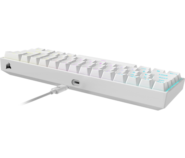 CORSAIR K65 Mini White RGB Red - 697186 - zdjęcie 4